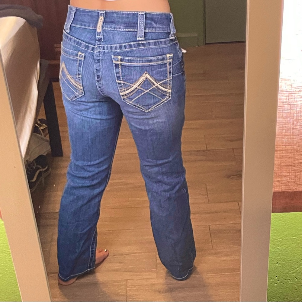 Ariat straight legged jeans